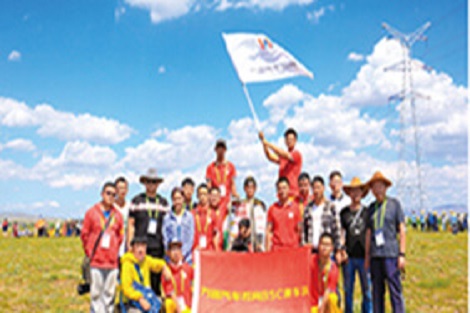 春季军训开幕式