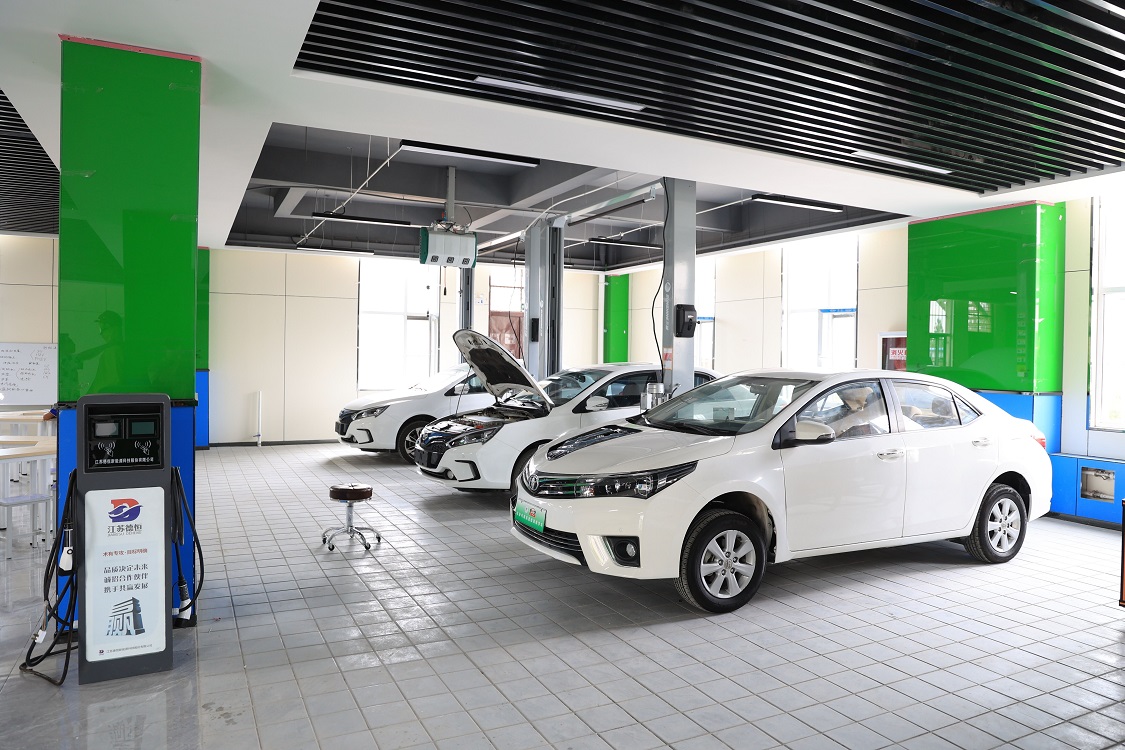 电控发动机实训